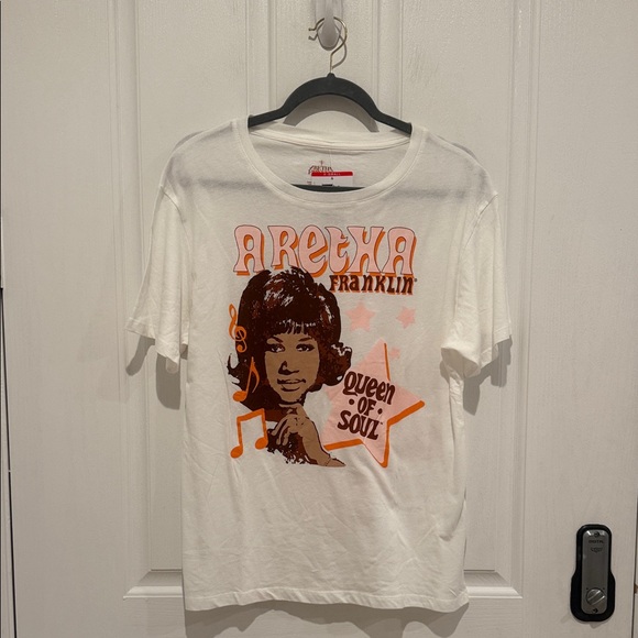 Aretha Franklin licensed tee - Picture 2 of 5